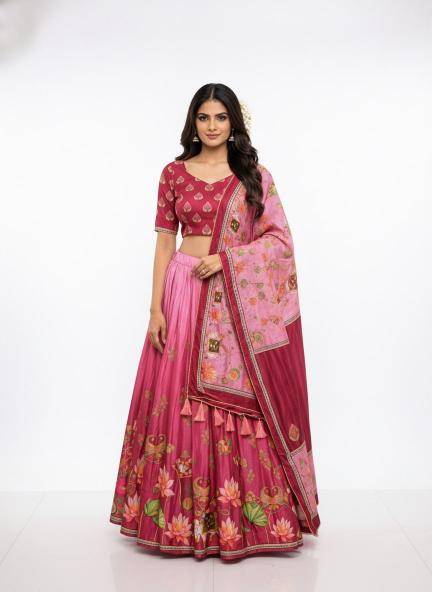 Artriddhs Dola silk vol 34 Designer lehengha choli in Mumbai
